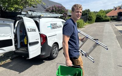 Sådan vælger du rent vand til vinduespudsning